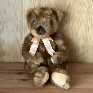 VINTAGE 1996 ty Ginger Plush Teddy Bear Retired. 14"